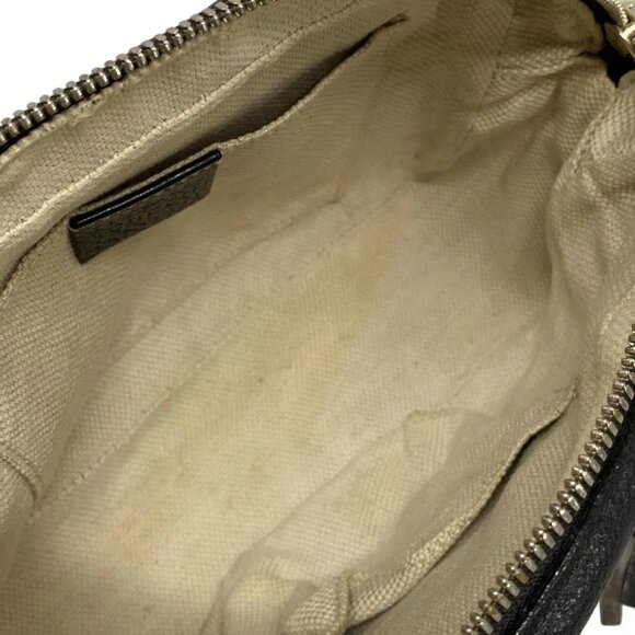 Auth GUCCI Soho 308364 Black Leather Shoulder Bag - Picture 14 of 16